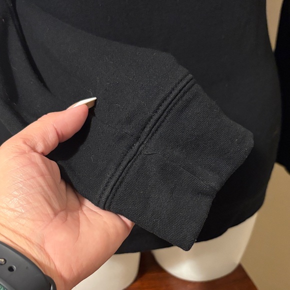 Burton Women's Black Cowl Neck Sweater - Picture 5 of 6